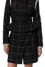 Юбка мини из твида - фото 89608