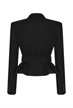 Приталенный жакет - фото 89610