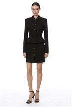 Приталенный жакет - фото 89611