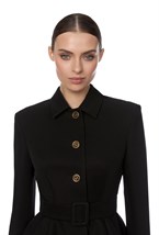 Приталенный жакет - фото 89612