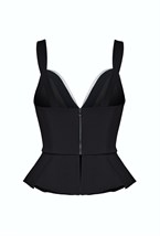 Корсет с баской - фото 89688