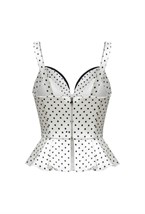 Корсет с баской - фото 89694