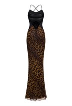 Платье макси - фото 89706