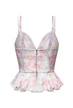 Корсет с баской - фото 89734