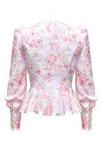 Приталенный жакет - фото 89738