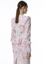 Приталенный жакет - фото 89743