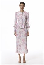 Юбка миди - фото 89747