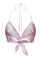 Топ на тонких бретелях - фото 89750