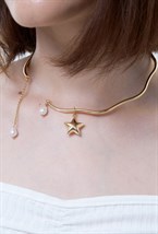 Колье Звезда вечеринки - фото 89768