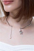 Колье Звезда вечеринки - фото 89773