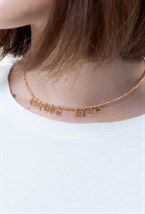 Колье Коротко обо мне - фото 89775