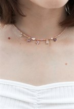 Колье сочиняй мечты Beige - фото 89795