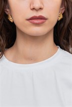 Серьги Завтрак в Париже - фото 89809