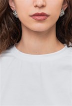 Серьги Завтрак в Париже - фото 89811