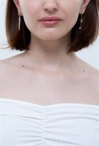 Серьги Переплетения - фото 89816