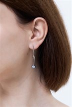 Серьги Переплетения - фото 89819