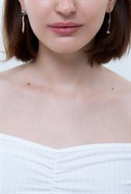 Серьги Переплетения - фото 89820