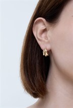 Серьги Волна - фото 89825