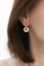 Серьги Сияю - фото 89831