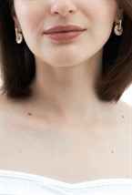 Серьги Сияю - фото 89832