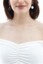 Серьги Роскошная жизнь - фото 89851