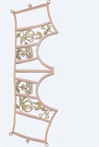 Корсет Сады Сирина - фото 89886