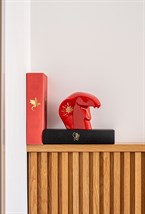 Фиугрка SNAKE, RED-GOLD - фото 90837