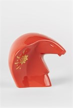 Фиугрка SNAKE, RED-GOLD - фото 90839