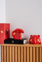 Фиугрка SNAKE, RED-GOLD - фото 90840