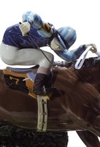 Фиугрка At The DerBy Horses - фото 90868