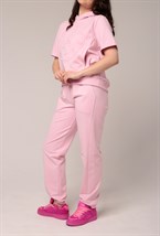 Брюки из футера "BE BRIGHTER" - фото 91057