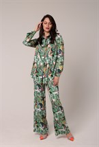 Брюки  ПРИНТ "САФАРИ" - фото 91105