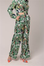 Брюки  ПРИНТ "САФАРИ" - фото 91107