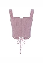 Корсет со шнуровкой - фото 91210