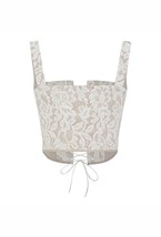 Корсет со шнуровкой - фото 91217