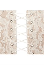 Корсет со шнуровкой - фото 91218