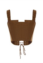 Корсет со шнуровкой - фото 91220