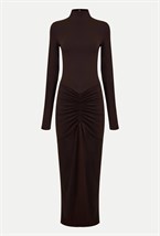 Платье-бадлон из вискозы - фото 91312