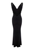 Платье с открытой спиной - фото 91316