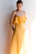 Платье-комбинация из шелка - фото 91325