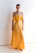 Платье-комбинация из шелка - фото 91326