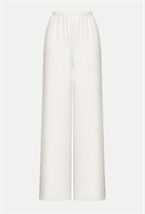 Брюки на резинке из вискозы - фото 91336