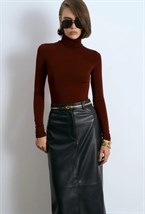 Водолазка из вискозы - фото 91358
