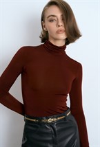 Водолазка из вискозы - фото 91360