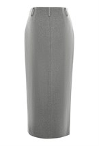 Юбка миди - фото 91443