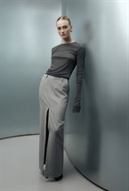 Юбка миди - фото 91445