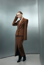 Юбка миди - фото 91450