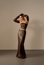 Юбка макси - фото 91463