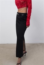 Юбка с заниженной - фото 91478