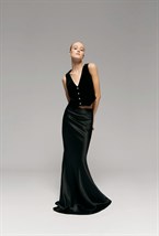 Жилет на пуговицах - фото 91493